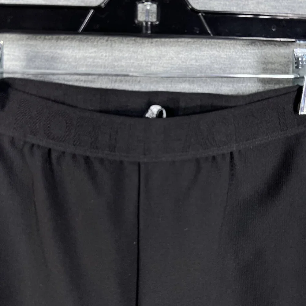 The North Face Girls Medium 10/12 Black  Jogger Sweatpants Pockets Branded Waist